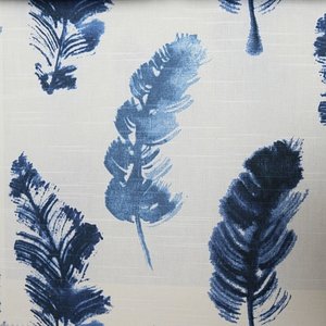 Принт - FEATHER FALL INDIGO