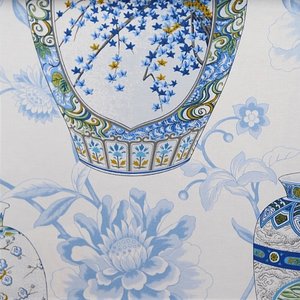 Принт - IMPERIAL GARDEN CHINA BLUE