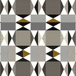 Жаккард - Kaleido taupe\or