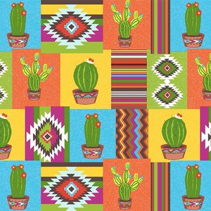 Принт - Cactus A01